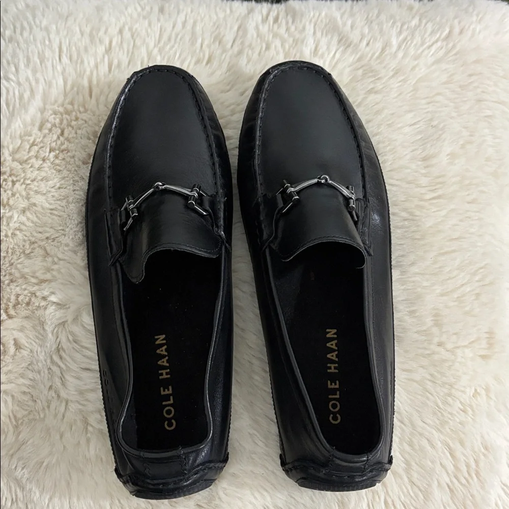 Cole Haan‎ Wyatt Bit Driver Men's Leather Loafers Size 8